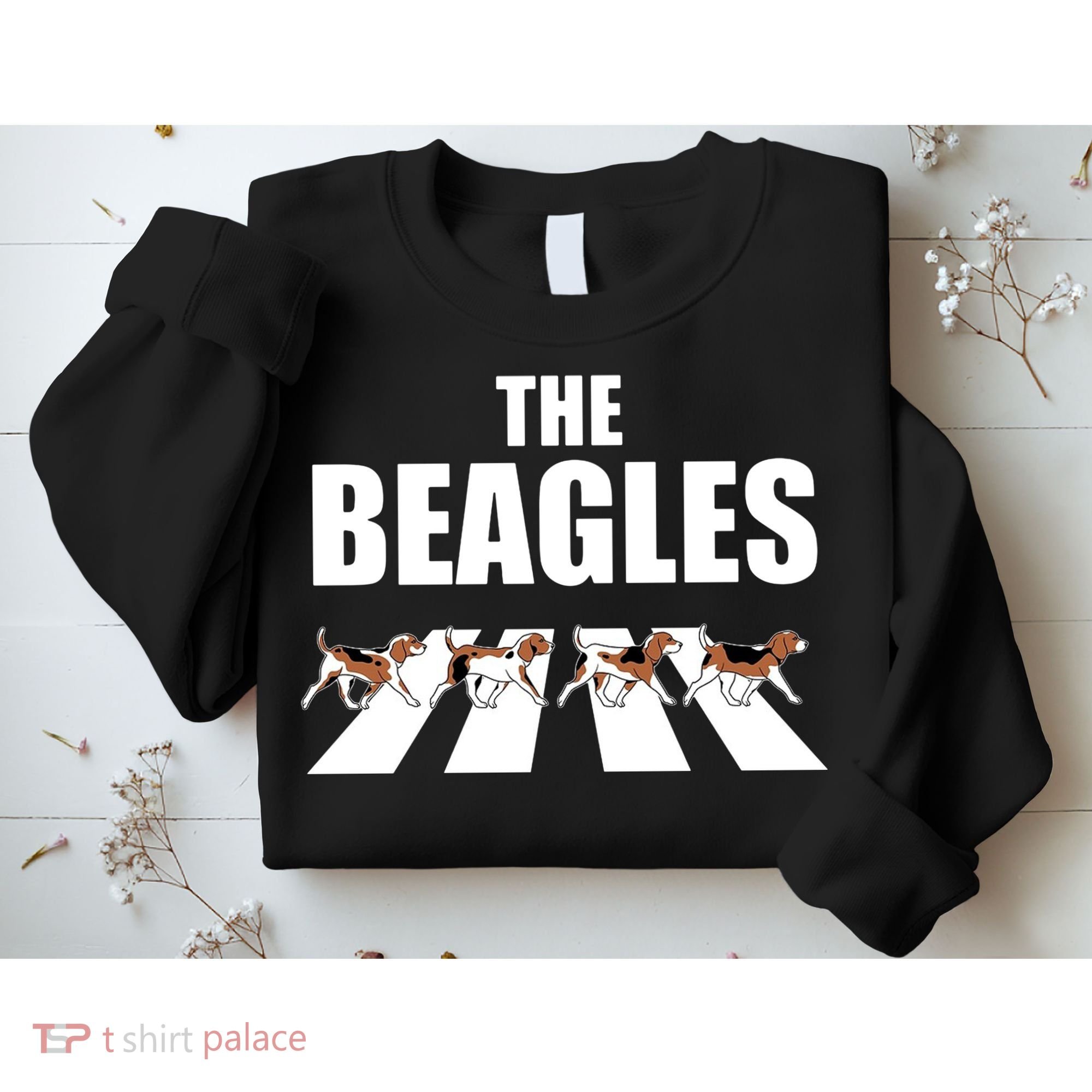The Beagles Funny Beagle Dog Sweatshirt