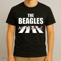 The Beagles Funny Beagle Dog T-Shirt thumb 3