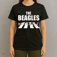 The Beagles Funny Beagle Dog T-Shirt thumb 4