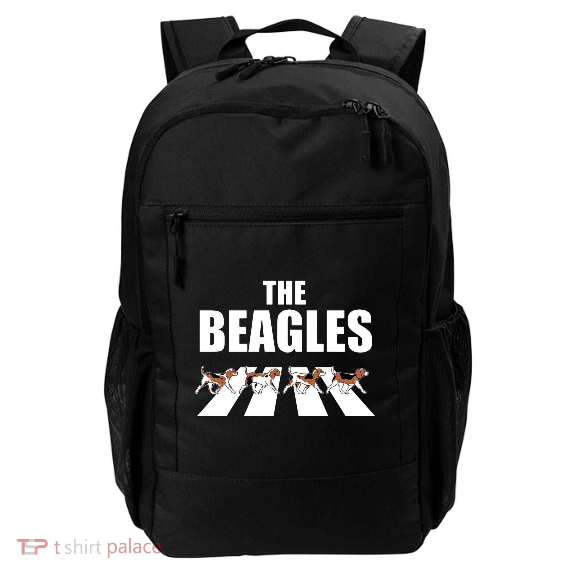 The Beagles Funny Beagle Dog Backpack