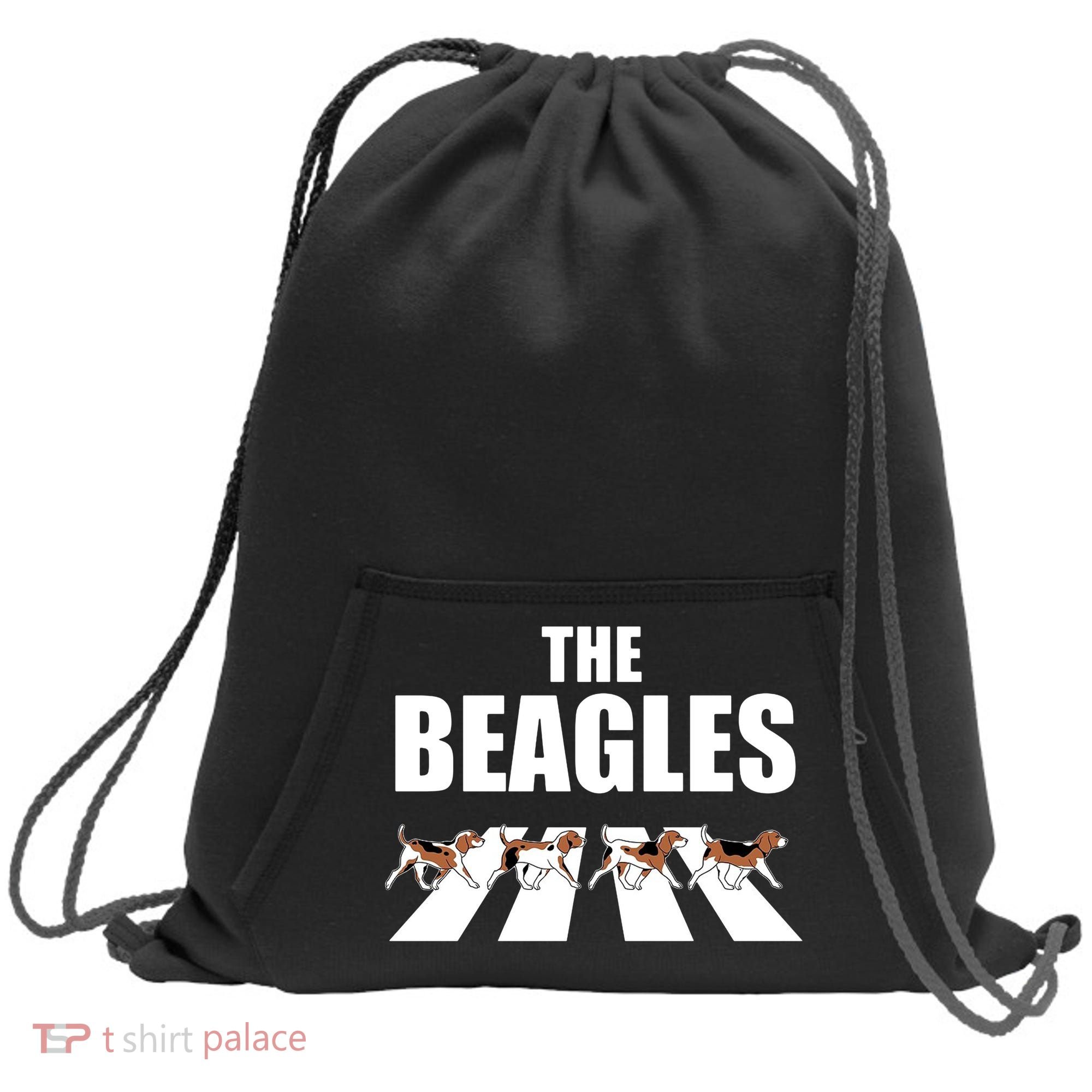 The Beagles Funny Beagle Dog Sweatshirt Cinch Pack Bag