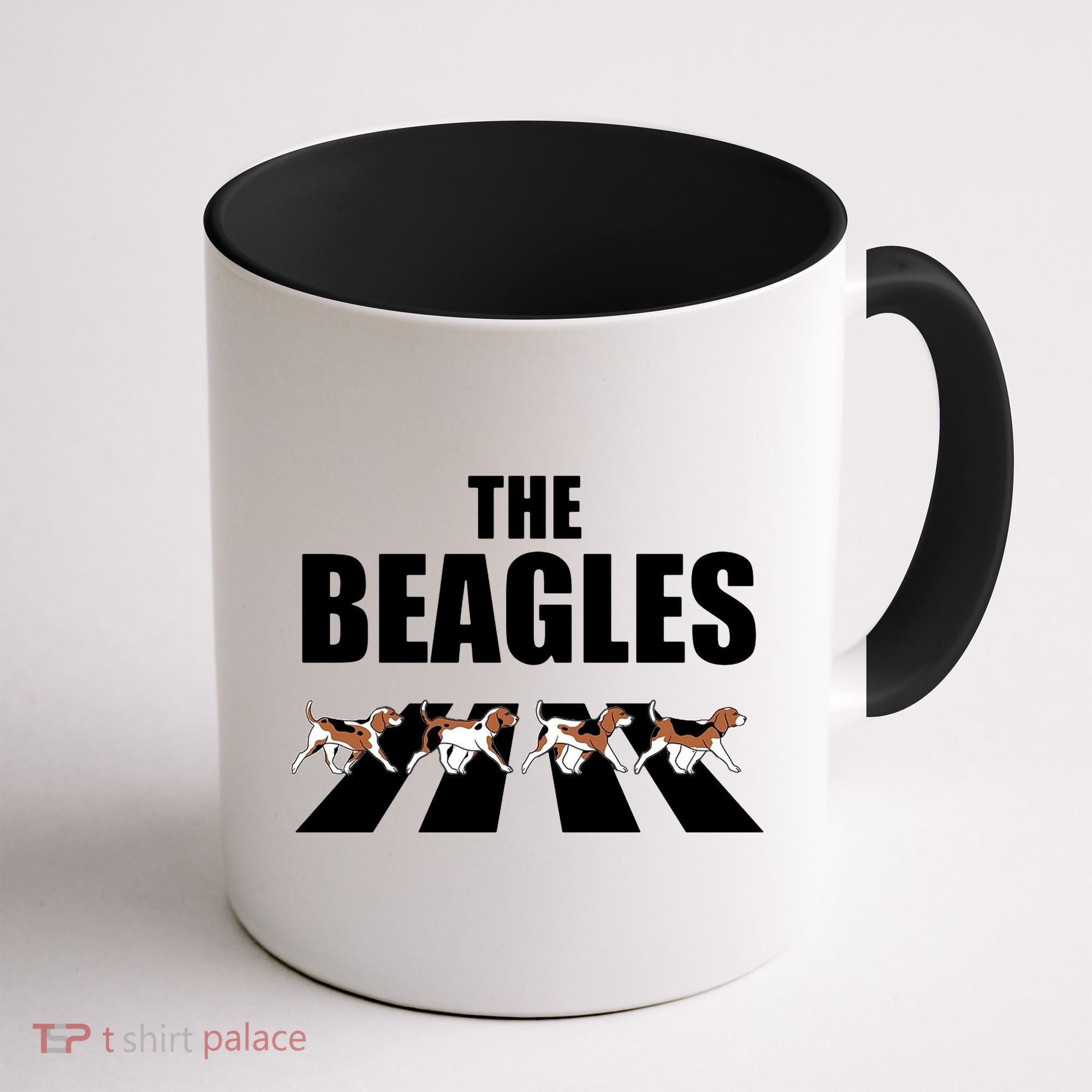 The Beagles Funny Beagle Dog Coffee Mug