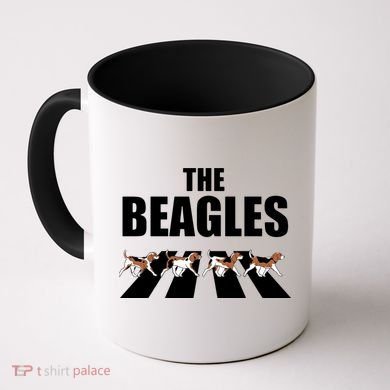 The Beagles Funny Beagle Dog Coffee Mug