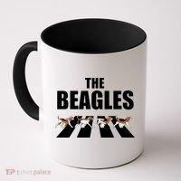 The Beagles Funny Beagle Dog Coffee Mug thumb 0