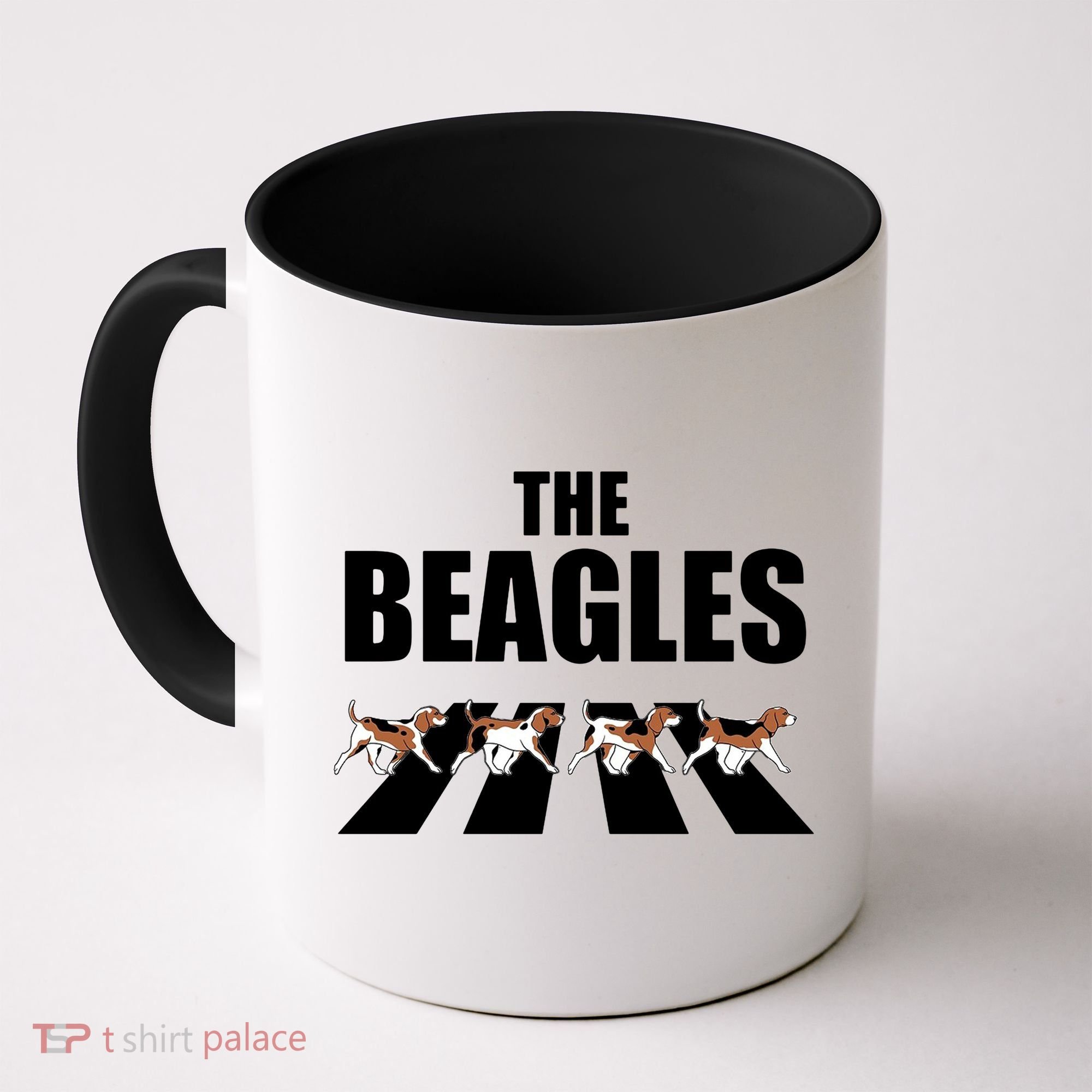The Beagles Funny Beagle Dog Coffee Mug