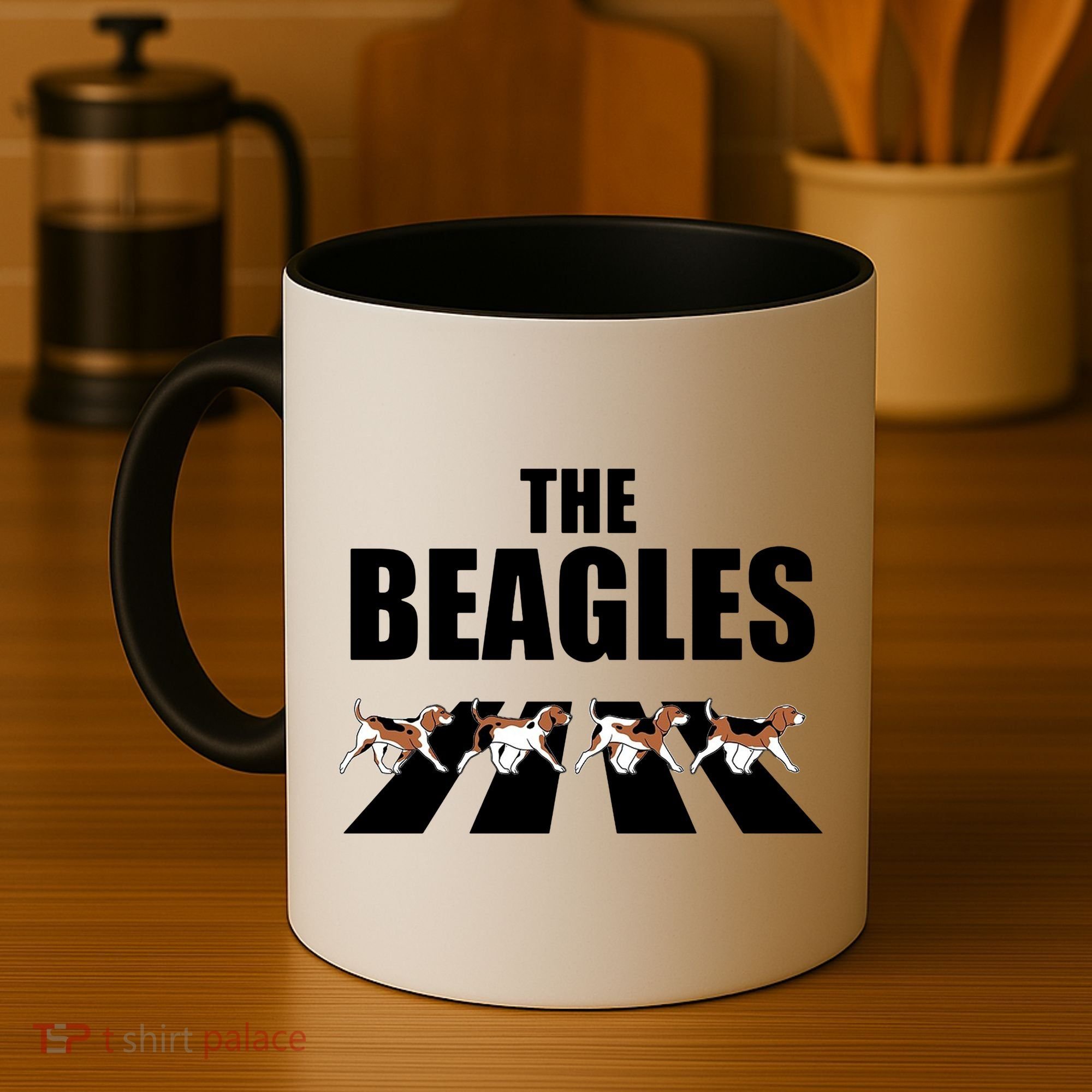 The Beagles Funny Beagle Dog Coffee Mug