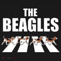 The Beagles Funny Beagle Dog Coaster thumb 2