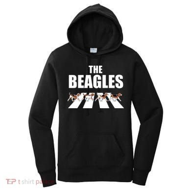 The Beagles Funny Beagle Dog Women's Hoodie