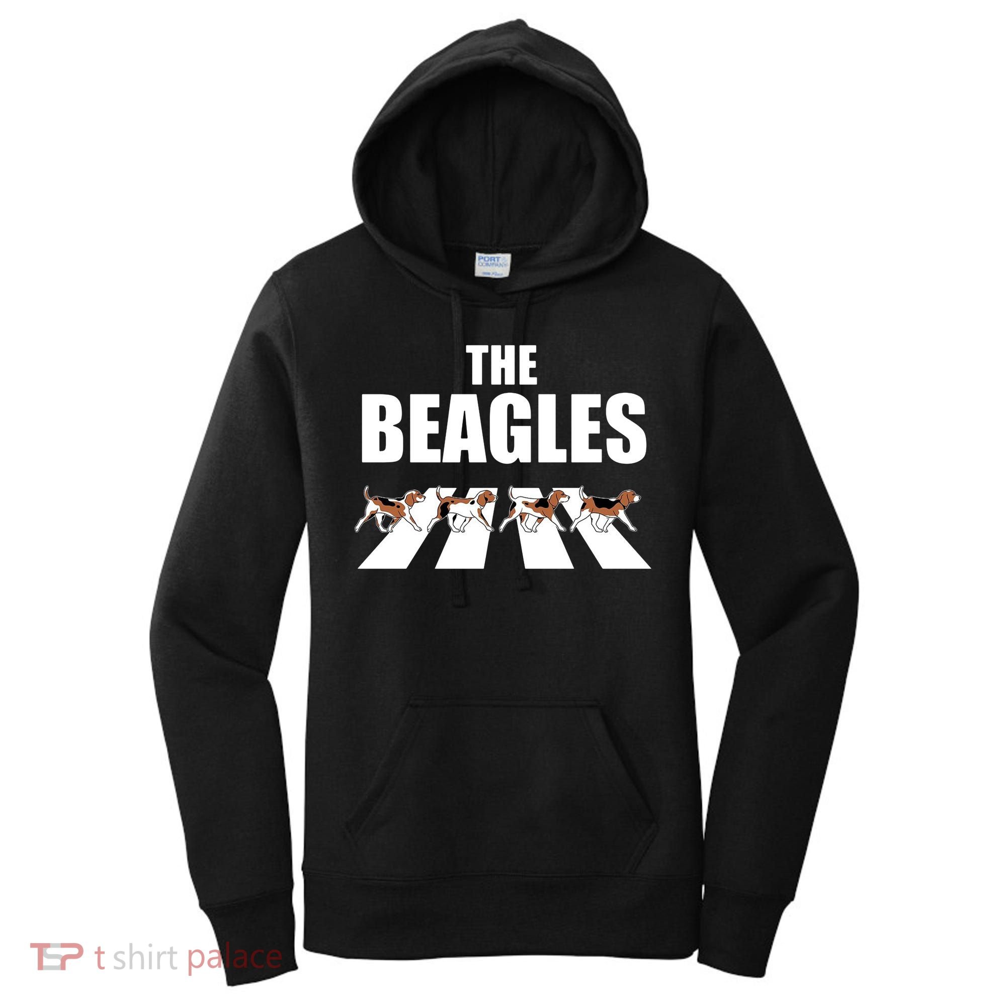 The Beagles Funny Beagle Dog Women's Hoodie