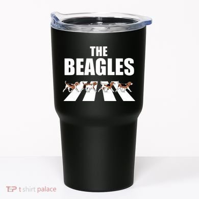 The Beagles Funny Beagle Dog Tumbler