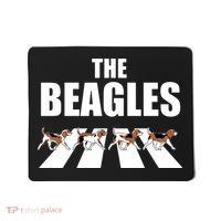 The Beagles Funny Beagle Dog Mousepad thumb 0