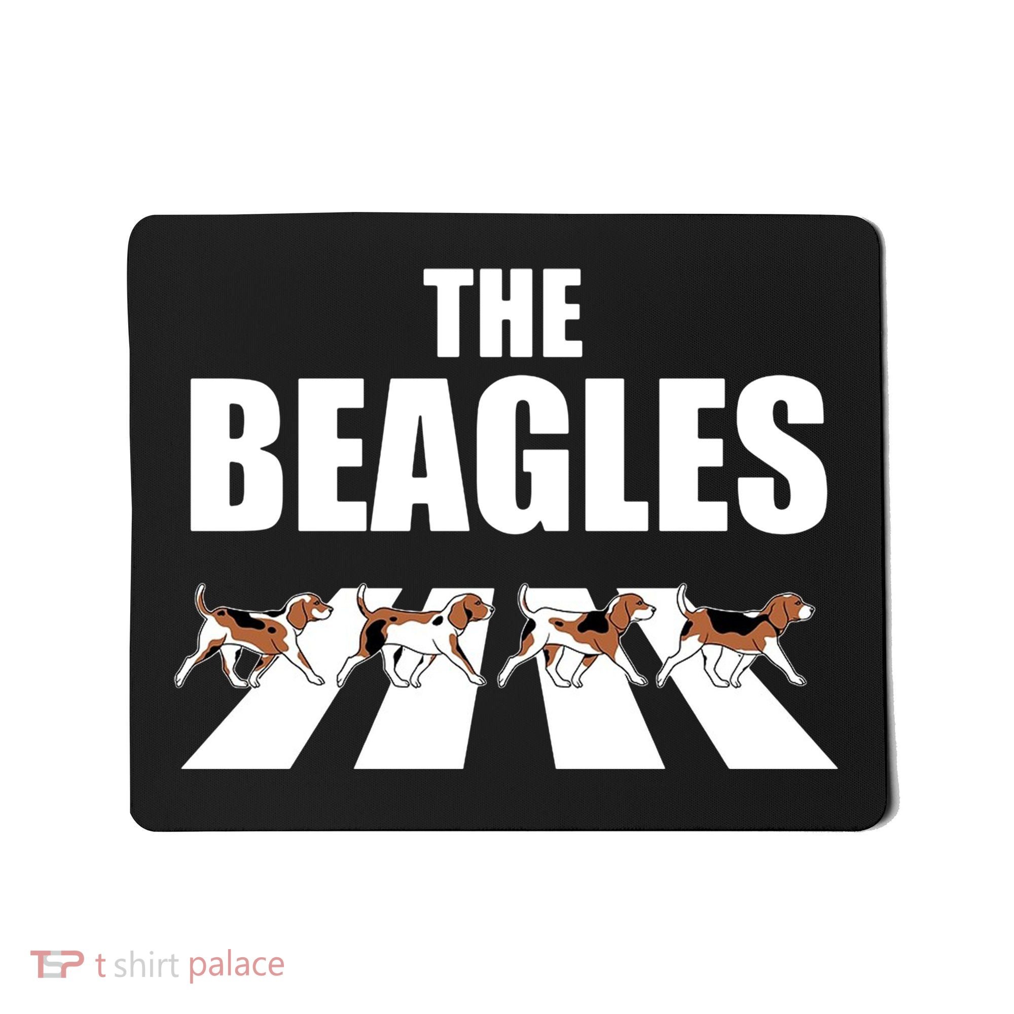 The Beagles Funny Beagle Dog Mousepad