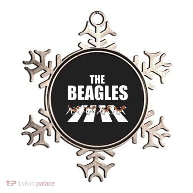 The Beagles Funny Beagle Dog Ornament
