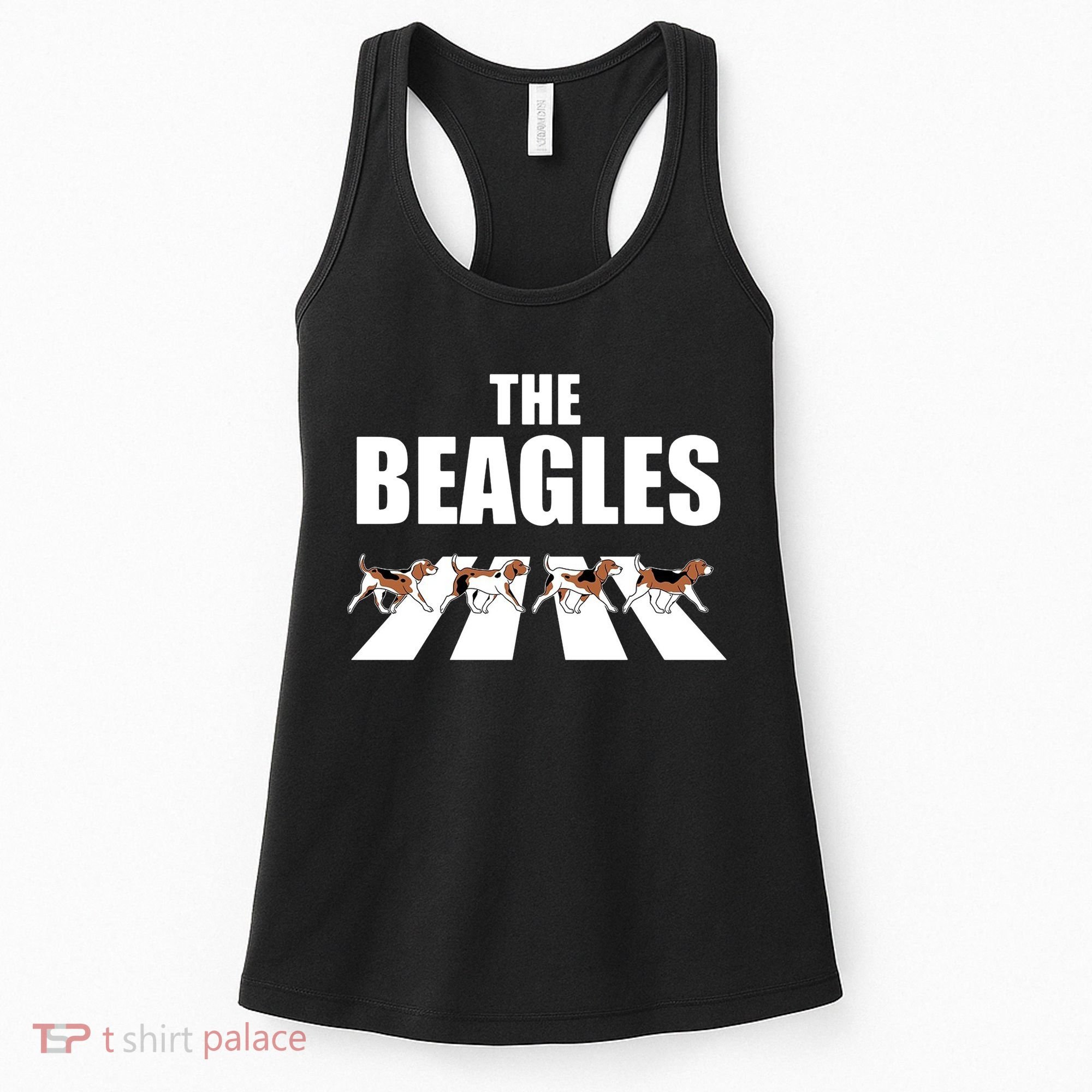 The Beagles Funny Beagle Dog Women's Tank Top