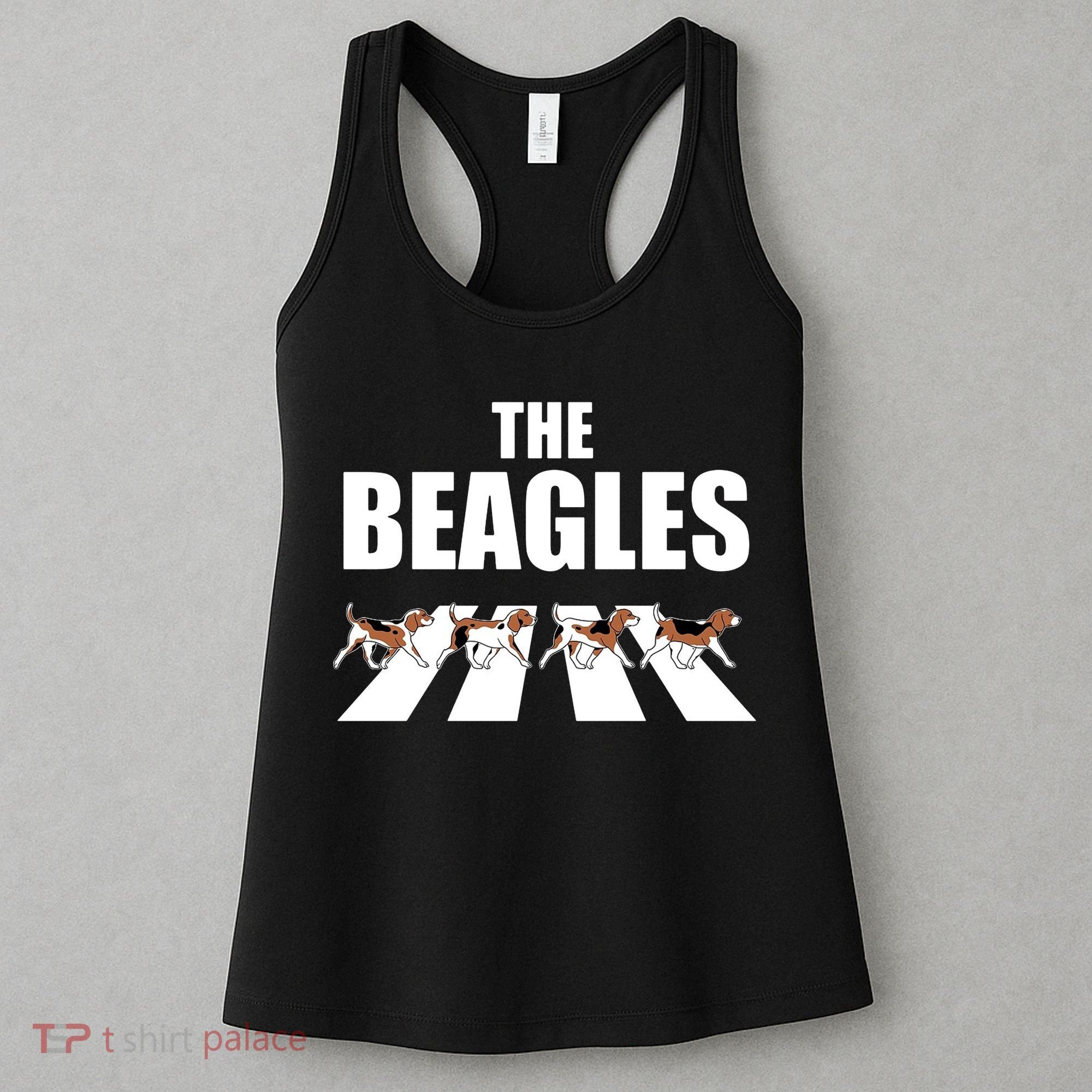 The Beagles Funny Beagle Dog Women's Tank Top