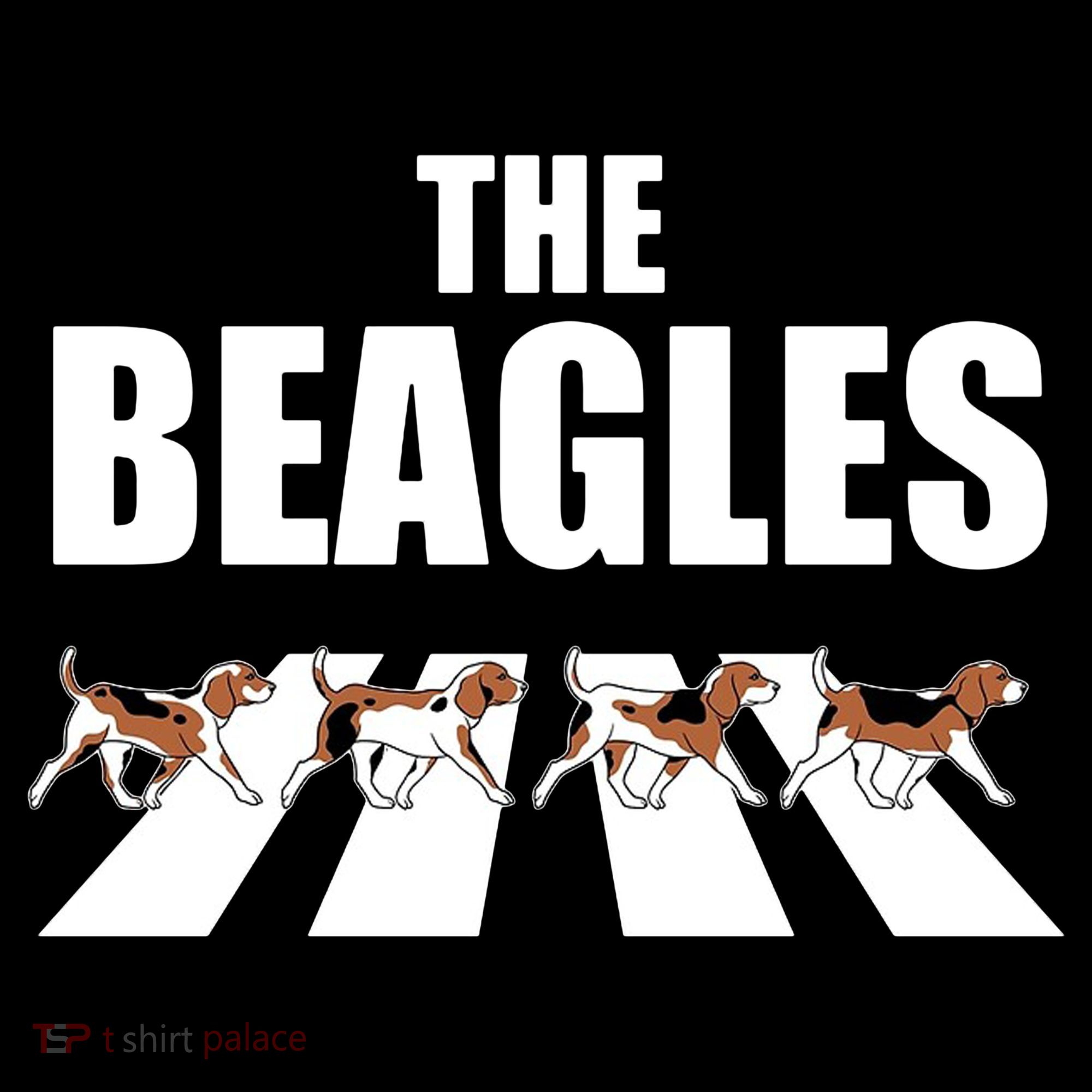 The Beagles Funny Beagle Dog Women's Tank Top