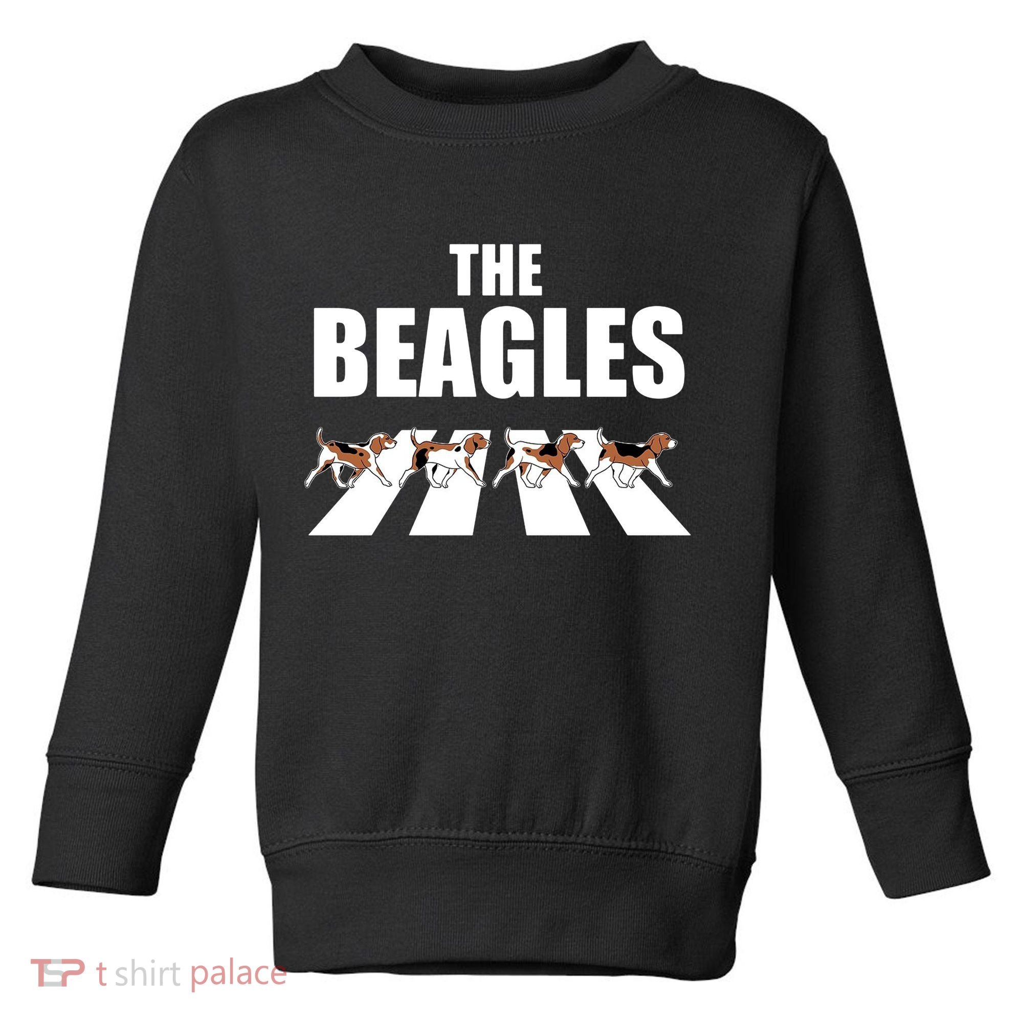 The Beagles Funny Beagle Dog Toddler Sweatshirt