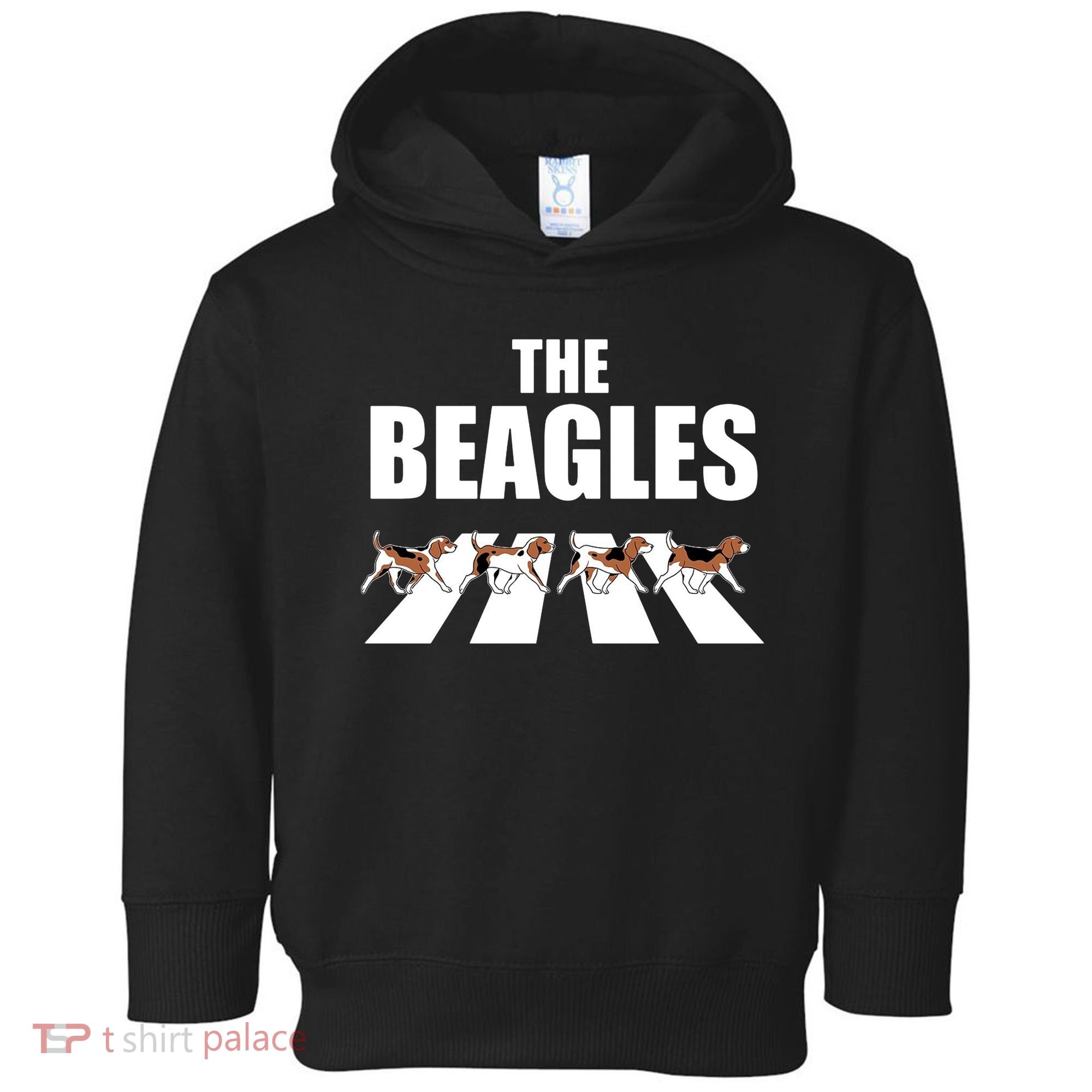 The Beagles Funny Beagle Dog Toddler Hoodie