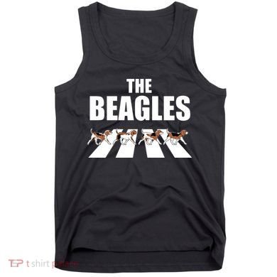 The Beagles Funny Beagle Dog Tank Top