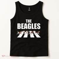 The Beagles Funny Beagle Dog Tank Top thumb 2