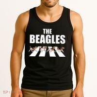 The Beagles Funny Beagle Dog Tank Top thumb 3