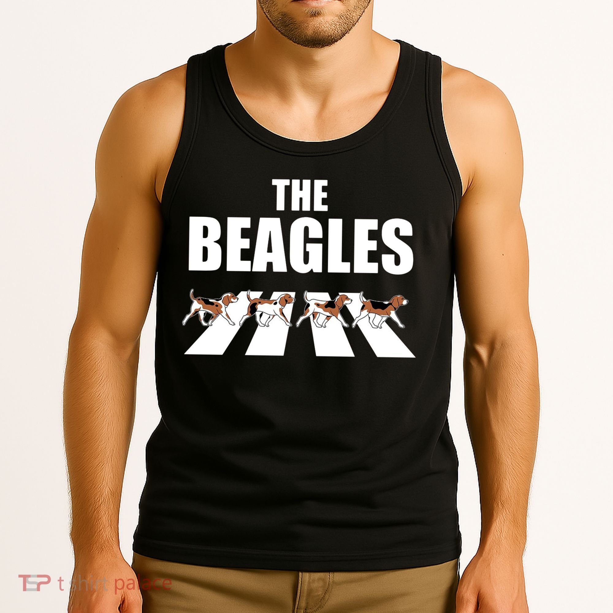 The Beagles Funny Beagle Dog Tank Top
