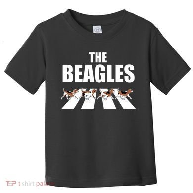 The Beagles Funny Beagle Dog Toddler T-Shirt