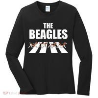 The Beagles Funny Beagle Dog Women's Long Sleeve Shirt thumb 0