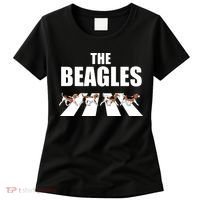 The Beagles Funny Beagle Dog Women's T-Shirt thumb 0