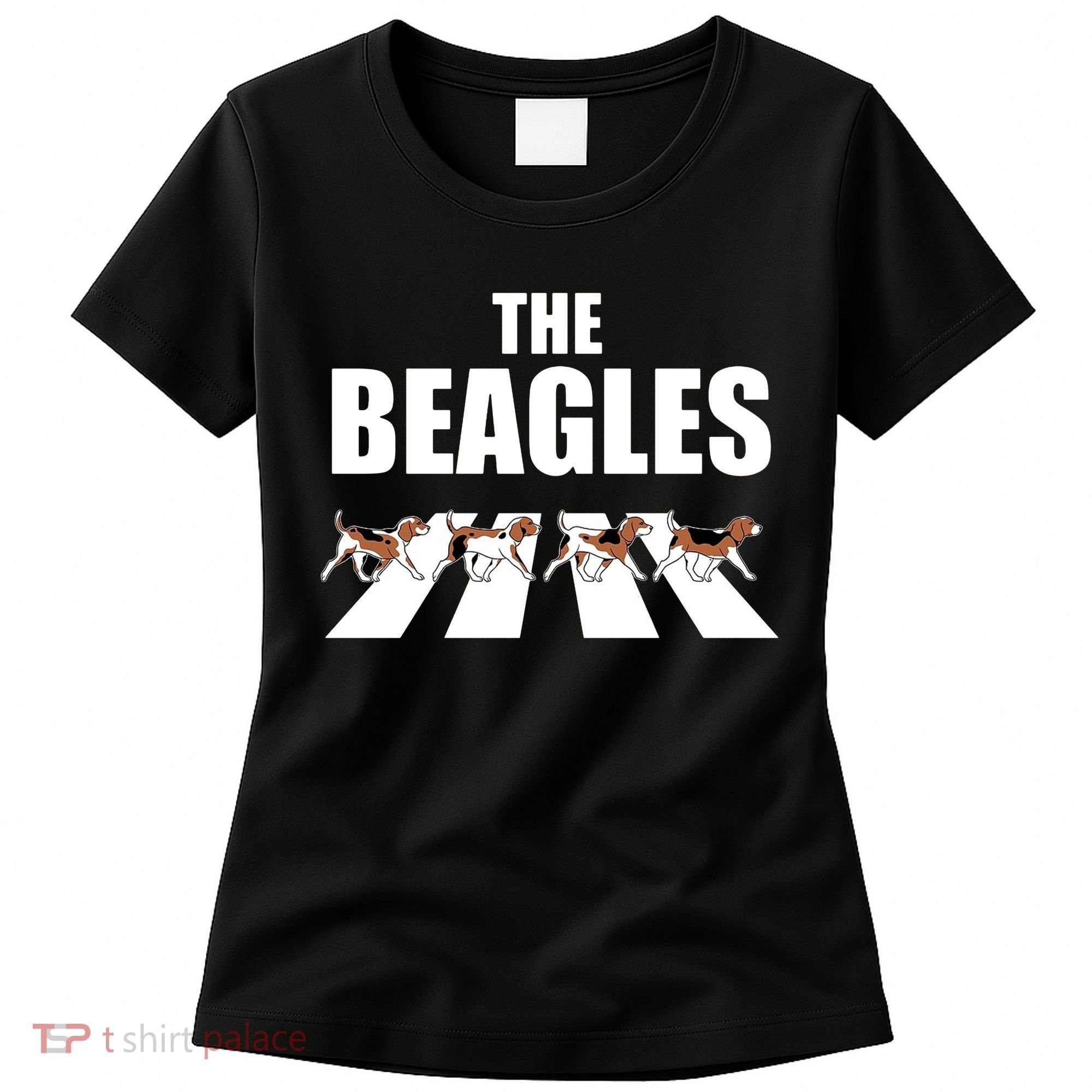 The Beagles Funny Beagle Dog Women's T-Shirt