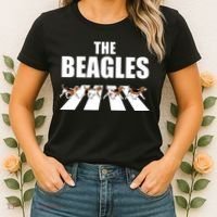 The Beagles Funny Beagle Dog Women's T-Shirt thumb 2
