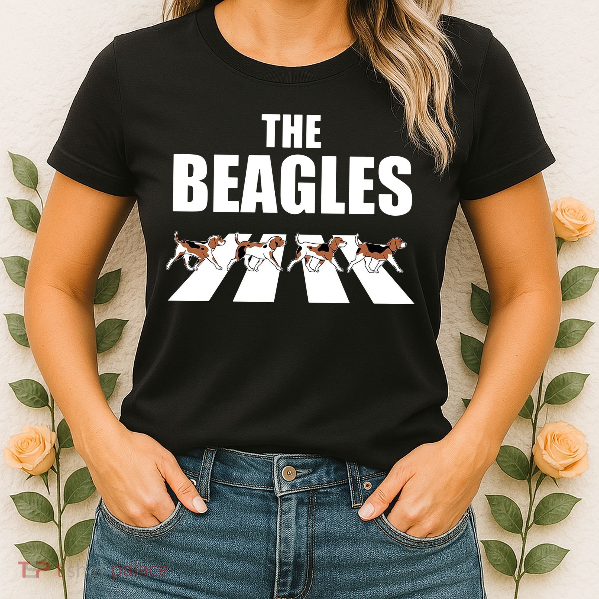 The Beagles Funny Beagle Dog Women's T-Shirt