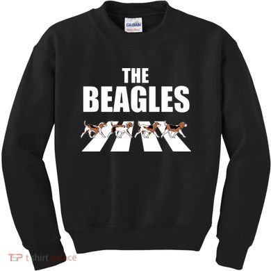 The Beagles Funny Beagle Dog Kids Sweatshirt