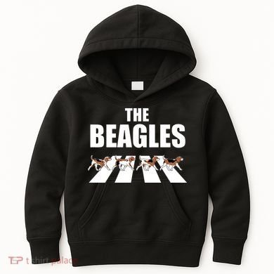 The Beagles Funny Beagle Dog Kids Hoodie