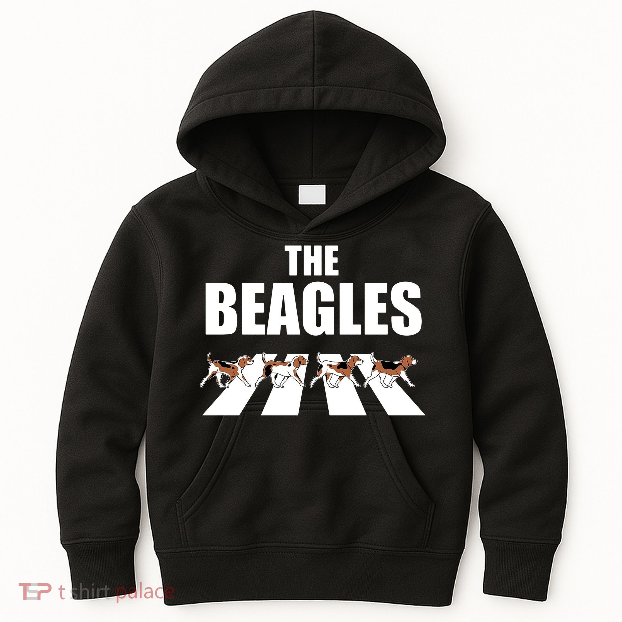 The Beagles Funny Beagle Dog Kids Hoodie