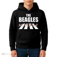 The Beagles Funny Beagle Dog Kids Hoodie thumb 4
