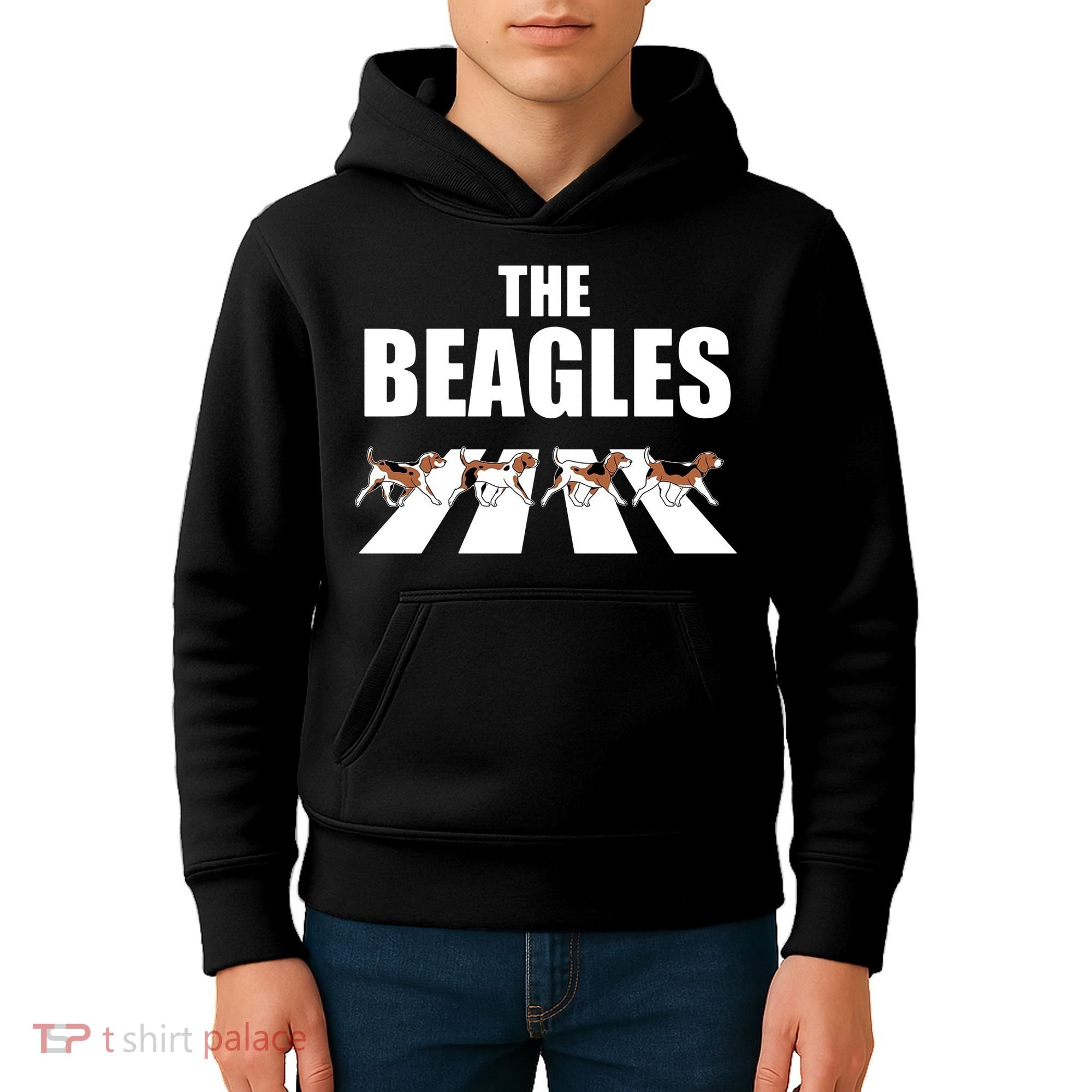 The Beagles Funny Beagle Dog Kids Hoodie
