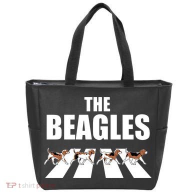 The Beagles Funny Beagle Dog Tote Bag