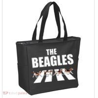 The Beagles Funny Beagle Dog Tote Bag thumb 2