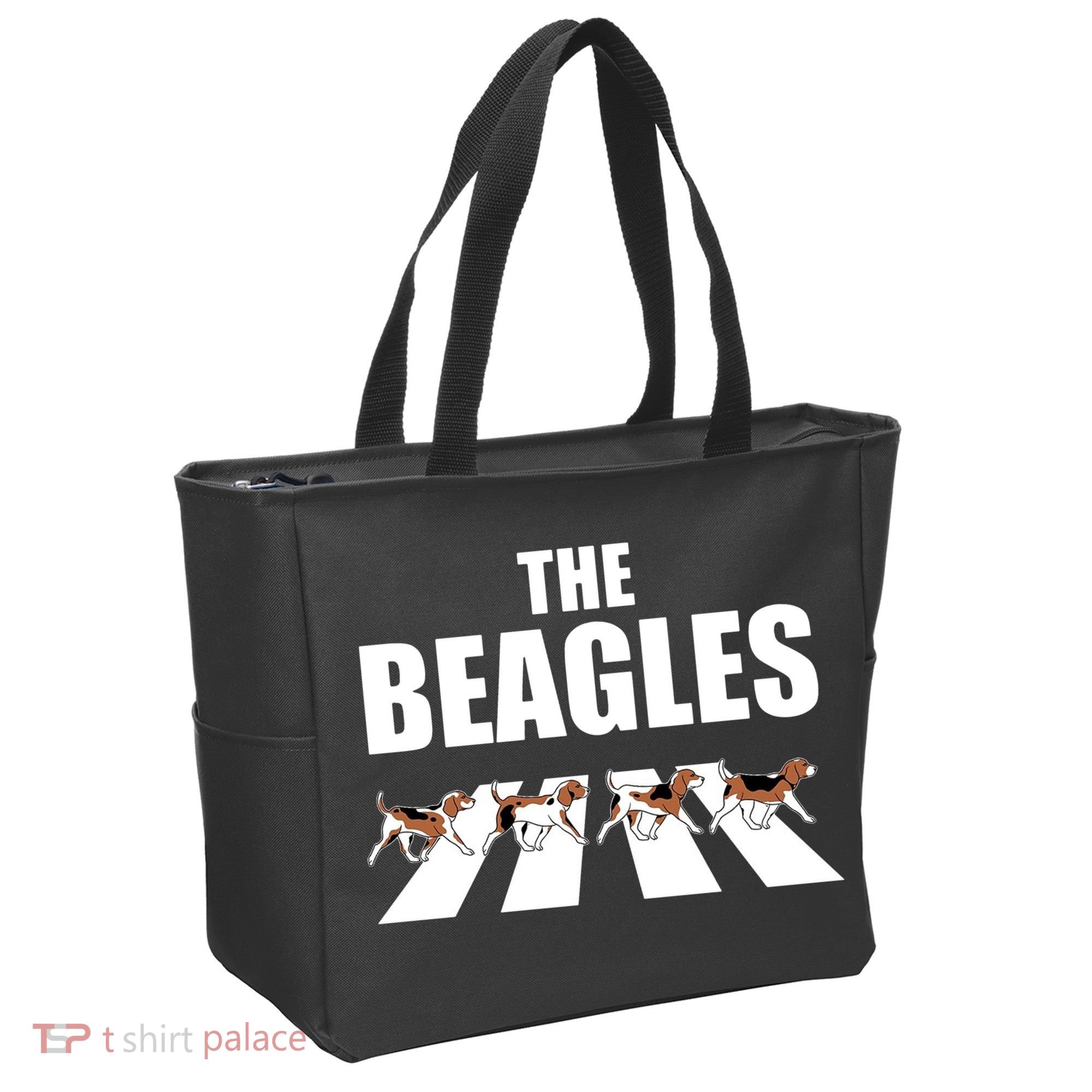 The Beagles Funny Beagle Dog Tote Bag