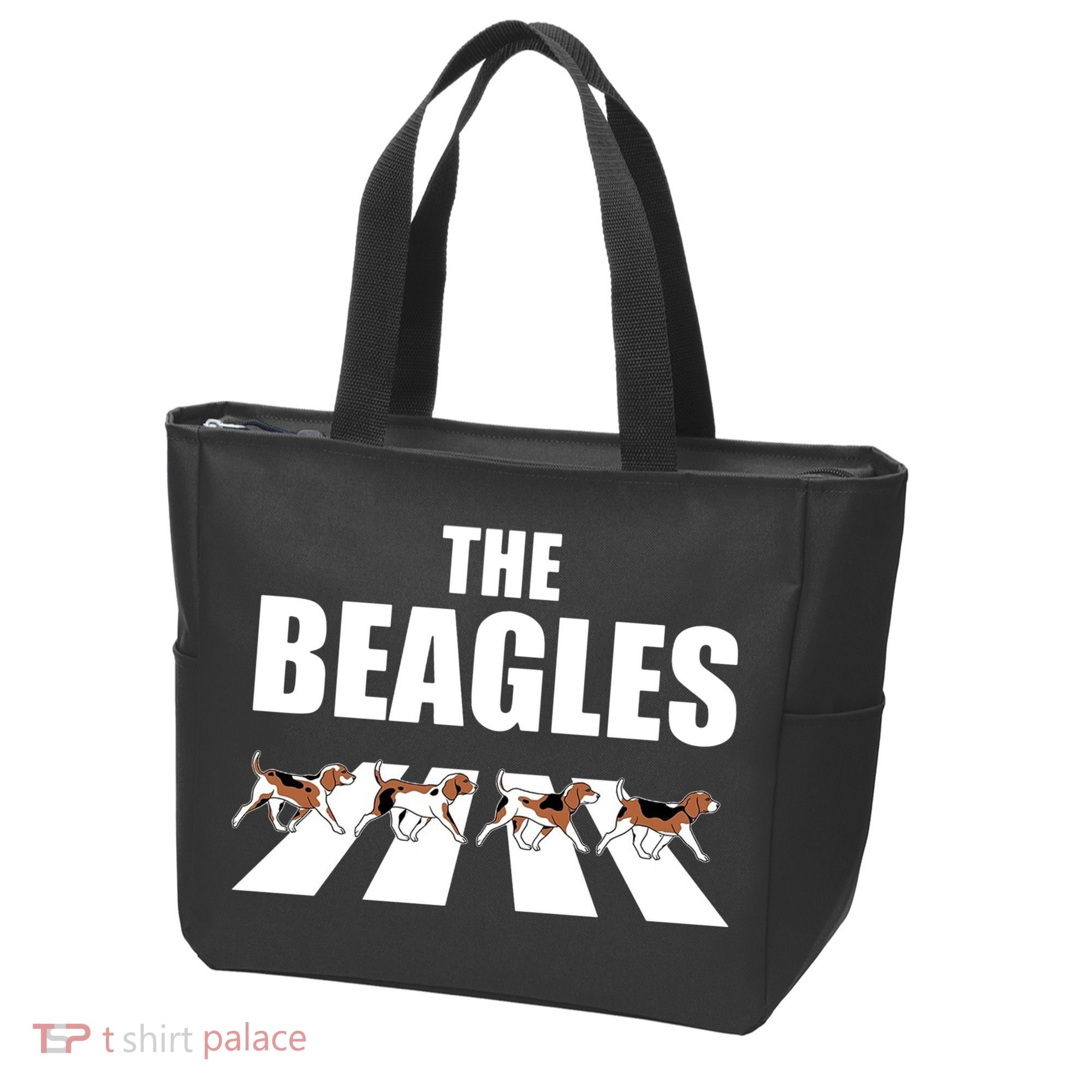 The Beagles Funny Beagle Dog Tote Bag