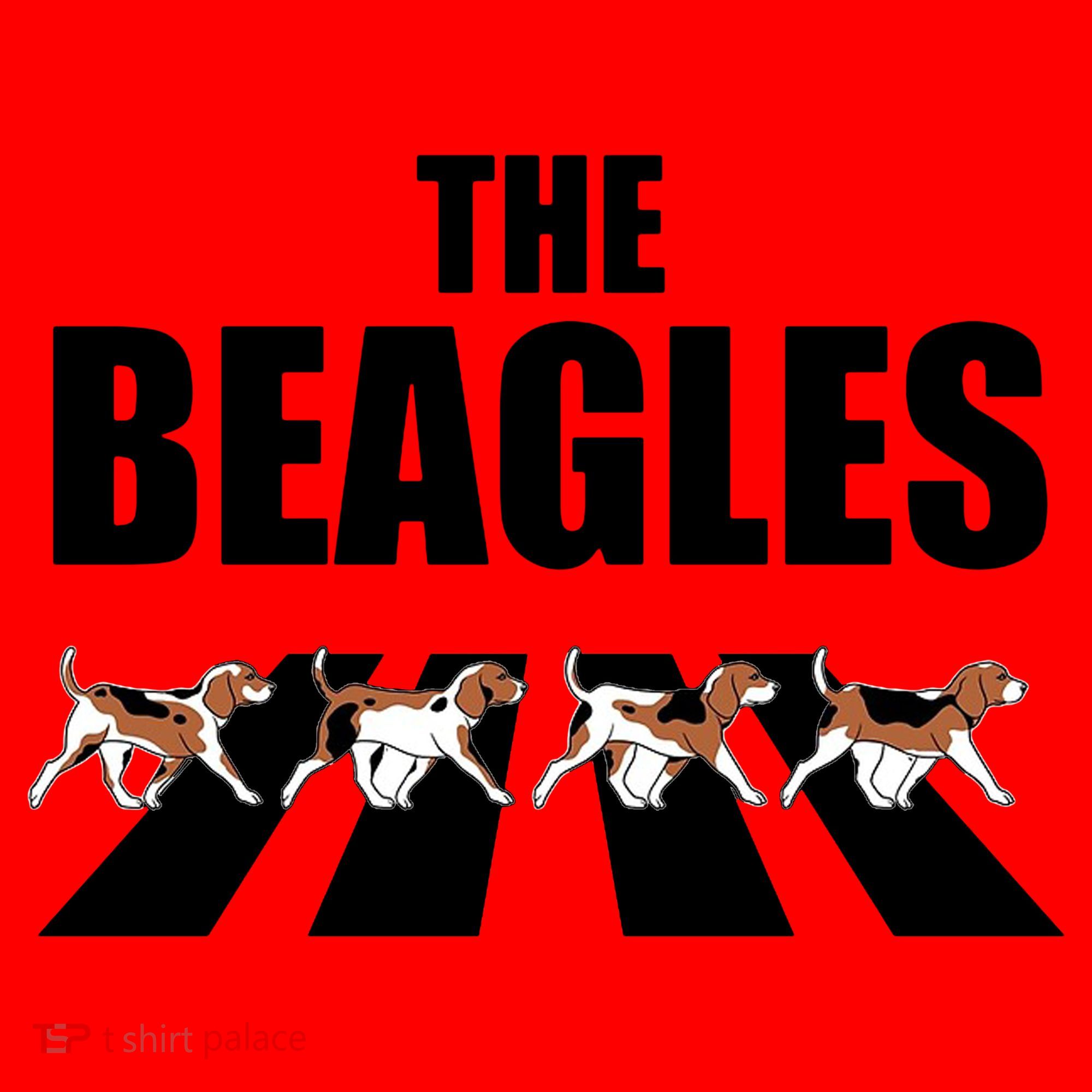 The Beagles Funny Beagle Dog Santa Hat