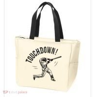 Touchdown Baseball Funny Football Joke Tote Bag thumb 3