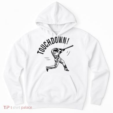Touchdown Baseball Funny Football Joke Hoodie