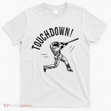 Touchdown Baseball Funny Football Joke T-Shirt