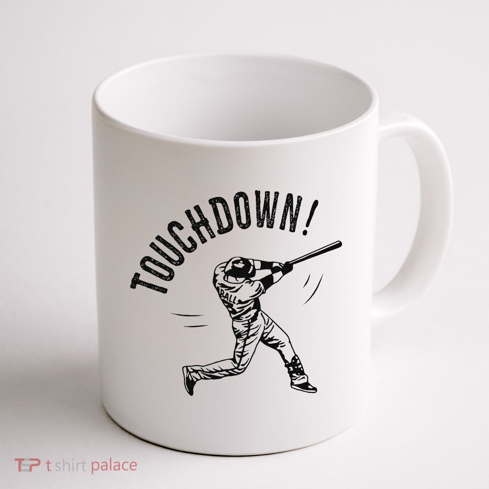 Touchdown Baseball Funny Football Joke Coffee Mug
