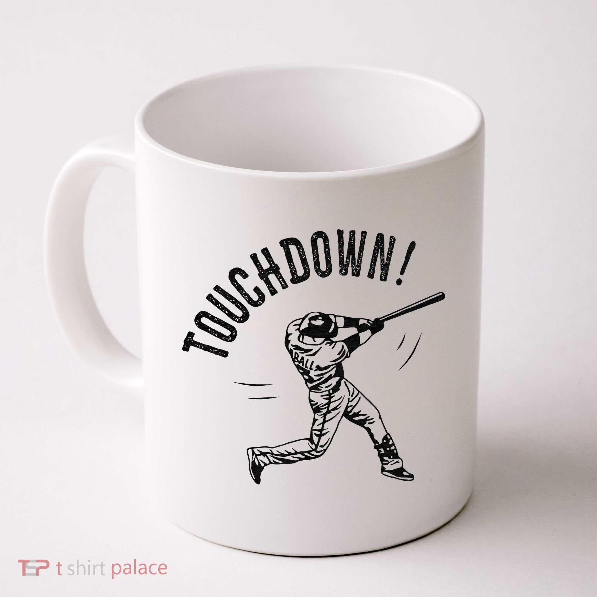 Touchdown Baseball Funny Football Joke Coffee Mug