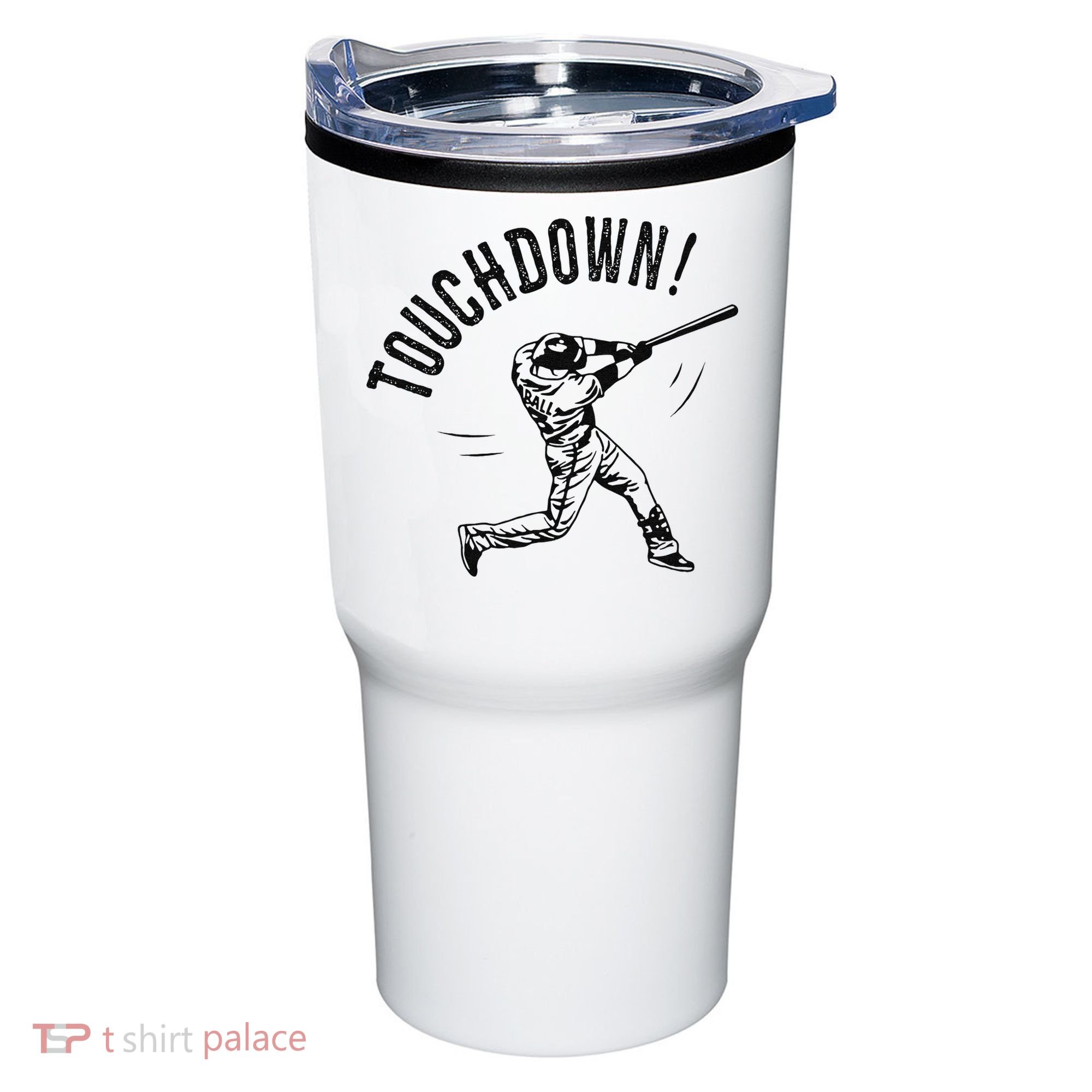 Touchdown Baseball Funny Football Joke Tumbler