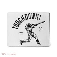 Touchdown Baseball Funny Football Joke Mousepad thumb 0