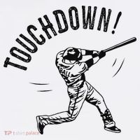 Touchdown Baseball Funny Football Joke Women's Tank Top thumb 5